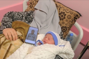  أسير من غزة يُرزق بمولود عبر "نُطَف مهربة"