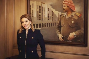 فيديو| هل لرغد صدام حسين شقيق غائب عن الأنظار؟