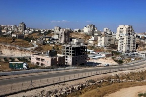 البدء بشق طريق استيطاني ضخم جنوب نابلس