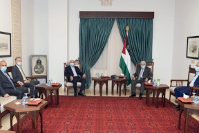 الرئيس يستقبل رجل الأعمال صبيح المصري