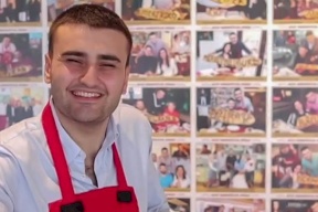 شاهد الشيف التركي بوراك يتعرض لموقف محرج في دبي! (فيديو)