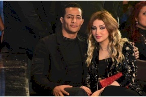 حسم أنباء انفصال محمد رمضان عن زوجته