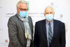 ناصر يطالب الأمم المتحدة بمنع إسرائيل من التدخل بالانتخابات