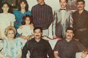 رغد صدام حسين تنشر فيديو جديد لأفراد عائلتها من داخل منزلها