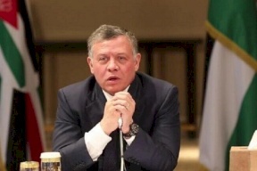 العاهل الأردني: الاحتلال والسلام لا يجتمعان 