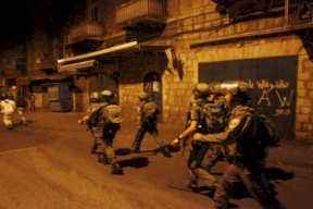 اعتقال 6 مواطنين من الضفة