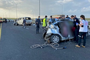 مصرع جندي إسرائيلي بحادث سير في النقب