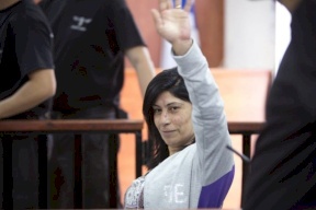 السجن عامان للقيادية جرار مع دفع غرامة مالية