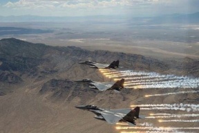 البنتاغون يعلن نتائج غارته على شرق سوريا