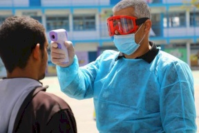 غزة: حالتا وفاة و98 إصابة جديدة بكورونا