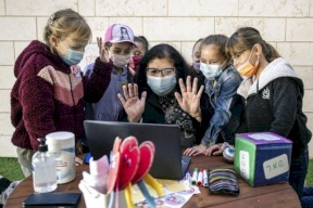 إسرائيل: 20% من المصابين بكورونا في شباط دون 9 سنوات