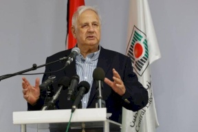 حنا ناصر يجتمع بالفصائل الفلسطينية غدا لبحث الترشح للانتخابات