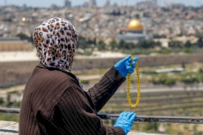 القدس: وفاتان و423 إصابة جديدة بفيروس كورونا