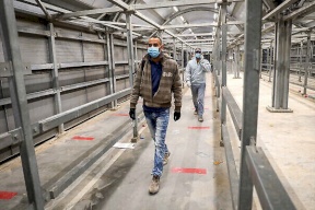 تفاصيل تطعيم 110 الاف عاملا فلسطينيا هذا الأسبوع