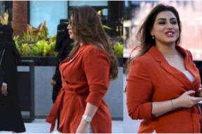 فيديو- فنانة سعودية تتراقص في سيارتها وتعترف: تأثير السكر