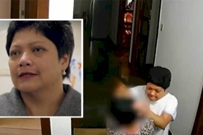 فضيحة تلاحق سفيرة فلبينية.. شاهدوا كيف عذّبت خادمتها! (فيديو)