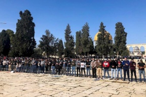 25 ألفًا يصلون الجمعة في الأقصى