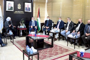 اشتية: أعطيت توجيهاتي لتشديد الإجراءات خلال فترة اغلاق محافظة رام الله والبيرة