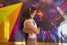 شاهد| فيديو لرقصة رومنسية بين نجميّن لبنانيين تثير اهتمام الجمهور