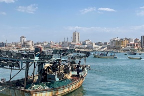 الإعلام الحكومي ينفي تفعيل خط ملاحي من ميناء العريش لغزة