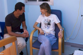 إصابة الرئيس السوري وزوجته بكورونا.. وكشف حالتهما الصحية