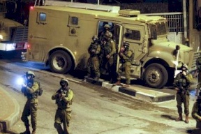 إصابات واعتقالات في اقتحام الاحتلال أحياء برام الله