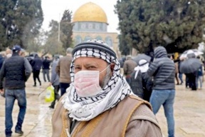 القدس: 5 وفيات و261 إصابة جديدة بكورونا