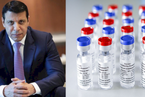 دحلان: 40 ألف جرعة من اللقاح الروسي تصل غزة غدا 