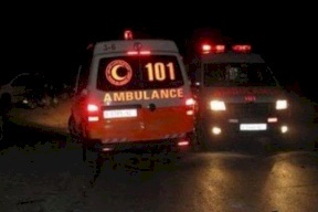 إصابة مواطن عقب انفجار قنبلة من مخلفات الاحتلال جنوب الخليل