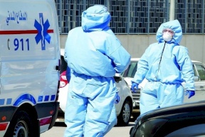 الاردن: 61 وفاة و4144 اصابة جديدة بكورونا 