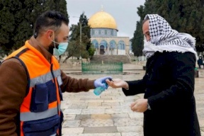القدس: حالتا وفاة و274 إصابة جديدة بكورونا