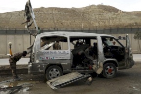 أفغانستان: 8 قتلى و53 جريحا بانفجار سيارة مفخخة