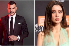 باسل خياط يطرد سارة التونسي من موقع تصوير "حرب أهلية"