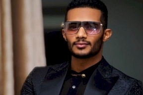 محمد رمضان يرد على عمرو أديب بصورة جديدة