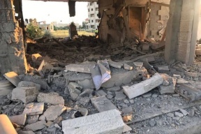 القدس: الاحتلال يجبر مواطنين على هدم منزل ومطعم 