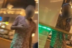 مشاهد صادمة.. تحرش جماعي بفتاة داخل مول شهير في السعودية (فيديو)