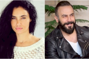 زوجة قصي خولي تقطع عهدا على ابنها بصورتين.. والفنان يعلق