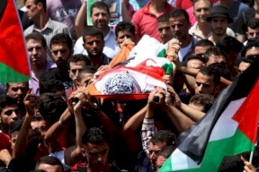 الاحتلال يسلم جثمان الشهيد نوفل على حاجز نعلين