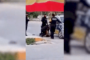 مقتل لاجئة في المكسيك على طريقة جورج فلويد (فيديو)