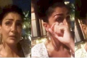 جريمة قتل في مسلسل "لحم غزال".. وغادة عبد الرازق تبكي! (فيديو)