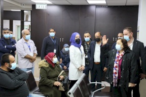 الصحة: بدء تطعيم ذوي الأسرى من الدرجة الأولى