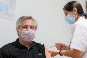 الرئيس الأرجنتيني يؤكد إصابته بفيروس كورونا