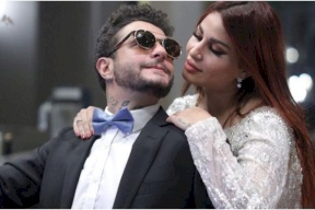 فيديو زوجة أحمد الفيشاوي تطلب الطلاق خلال احتفالهما بعيد ميلادها