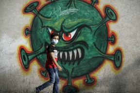 غزة: حالتا وفاة و1561 إصابة جديدة بكورونا 