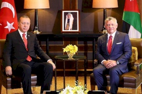 أردوغان يتصل بملك الأردن عقب الأحداث الأخيرة.. تفاصيل المكالمة