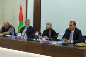 غرفة تجارة رام الله والبيرة تعقد اجتماعاً لتنظيم الأسواق خلال رمضان