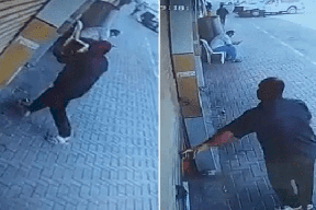 "محاولة اغتصاب فتاة في السعودية".. فيديو يثير ضجة في ورشة سيارات بمدينة الدمام!