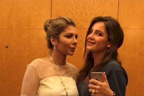 صورة| بعد الجدل حول زواج أصالة.. نجل رجل أعمال مصري يخطب ابنة الفنانة السورية