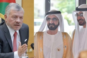 محمد بن راشد يوجه رسالة للملك عبدالله بعدما تآمر على الأردن انتقاماً من الأميرة هيا