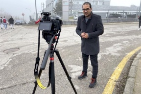 "الموساد" يخضع صحفي فلسطيني لتحقيق بمقر أمني في إسبانيا